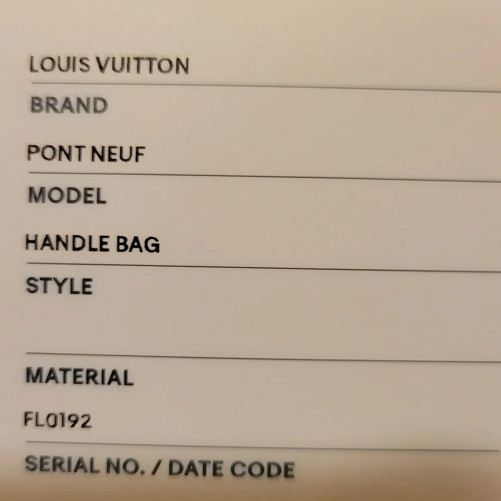 LOUIS VUITTON Black Epi Leather Pont Neuf Handbag